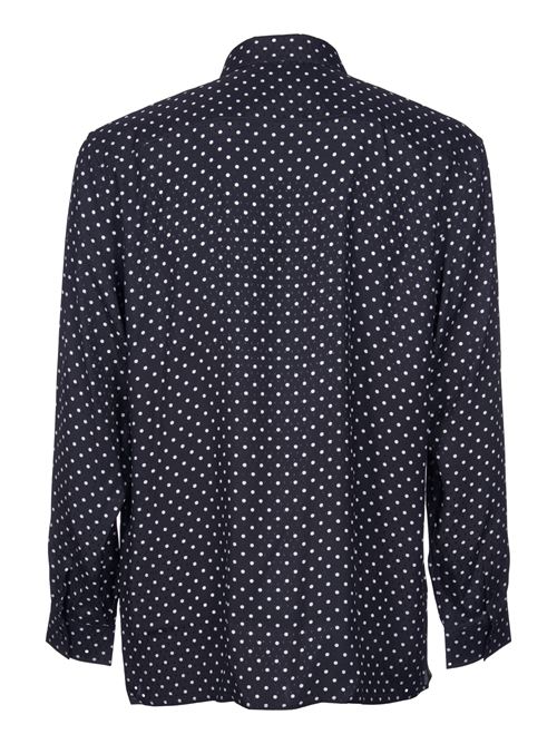 CAMICIA IN SETA SAINT LAURENT | 774775Y2E131095